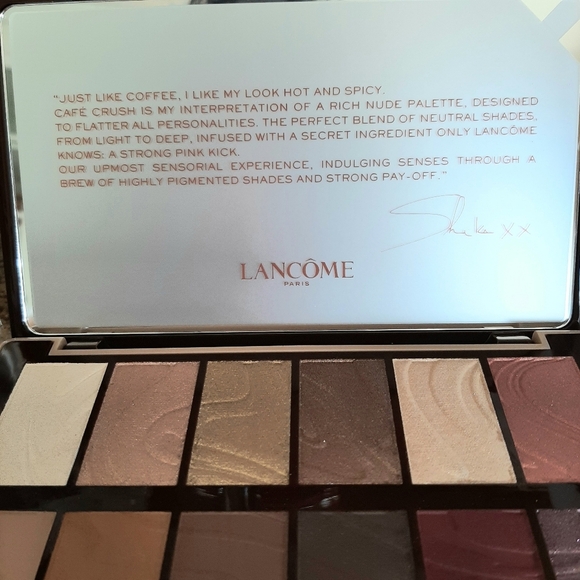 NIB LANCÔME IDÔLE CAFÉ CRUSH PALETTE - Picture 2 of 7